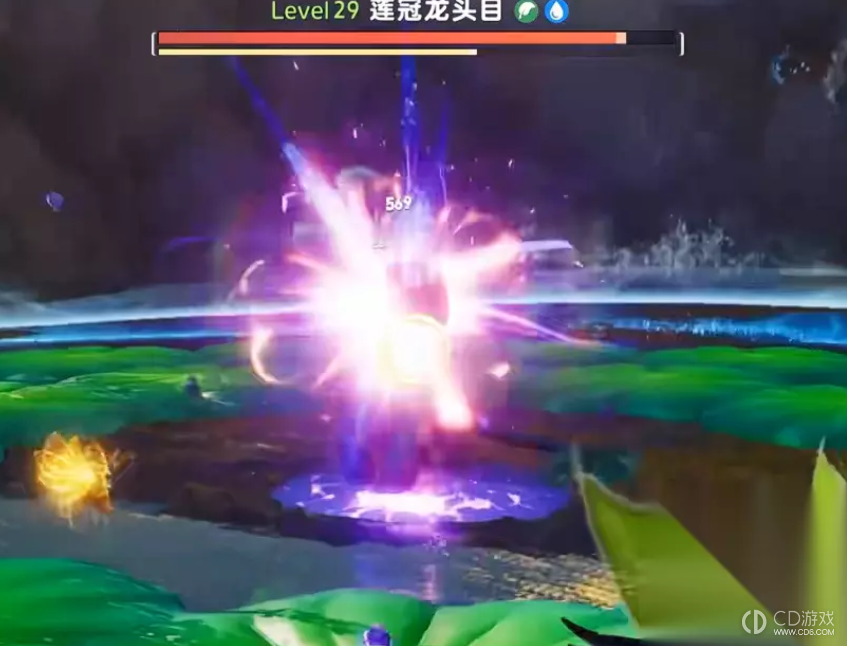 《伊莫》莲冠龙招式应对与捕捉准备,星魔师怎么打更稳
