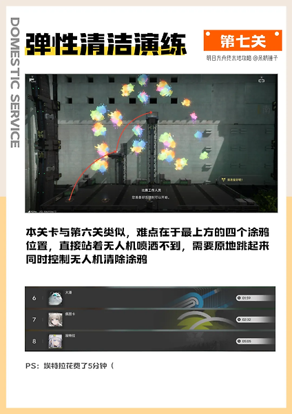 《明日方舟:终末地》净流涤尘怎么玩:七关奖励与限时镀层