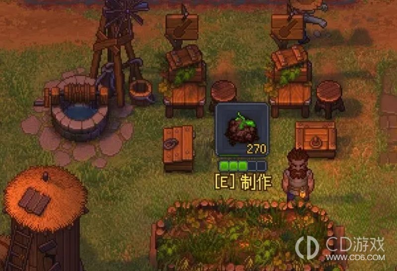《守墓人2》农场怎么规划?六行作物安排与肥料搭配