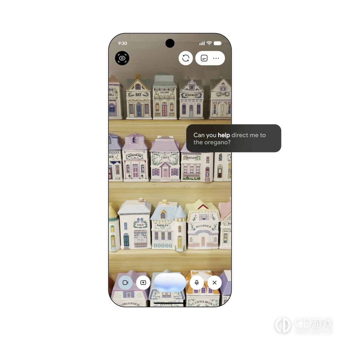 Gemini Live怎么用引导视觉寻找指定物品