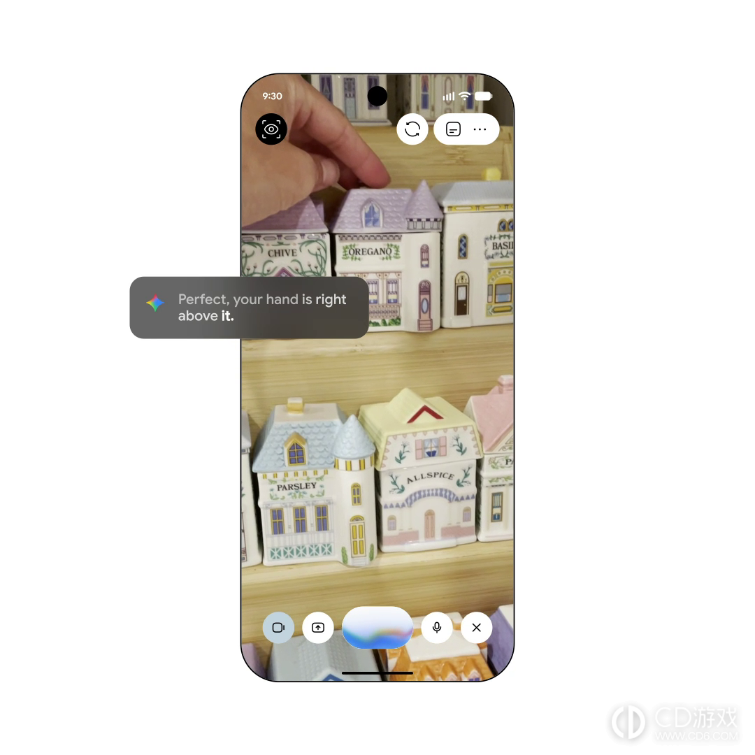 Gemini Live怎么用引导视觉寻找指定物品