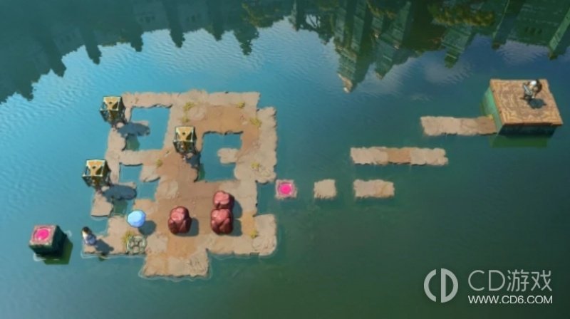《沉星之序》四大区域怎么解谜：镜像、推箱与光束机制