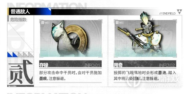 《明日方舟:终末地》化物怎么应对:墨痕累积与四类敌人机制