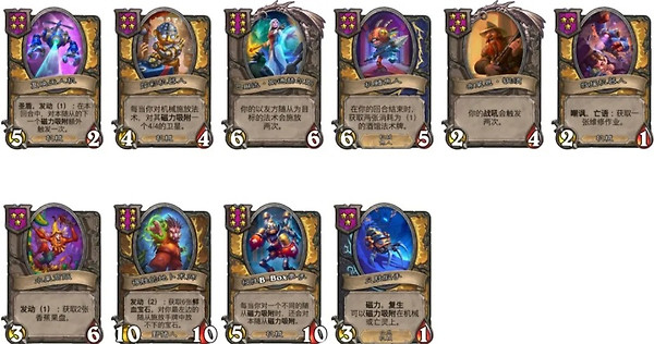 《炉石传说》36.6.1酒馆战棋阵容怎么选:S至C档核心体系