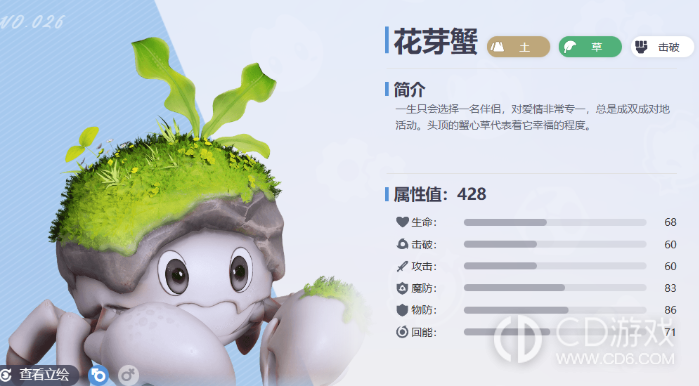 《伊莫》土系队怎么组：花芽蟹核心阵容与实战循环