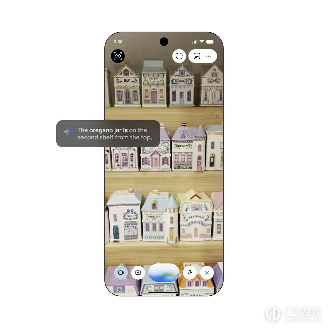 Gemini Live怎么用引导视觉寻找指定物品