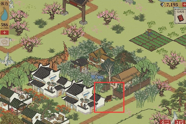 《江南百景图》桃花坞宝箱钥匙全收集:八处位置按图走