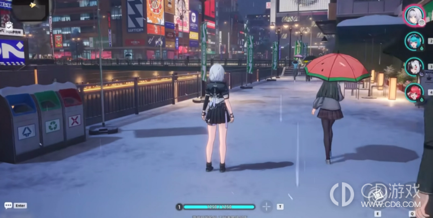 《异环》天气切换在哪里:手动调整晴雨雪的方法