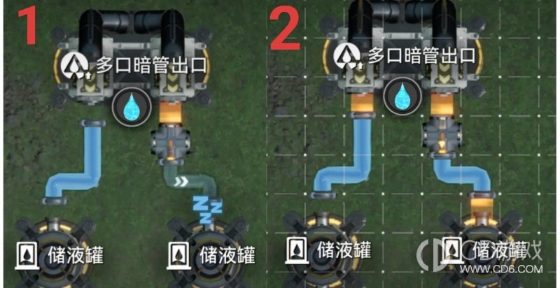 《明日方舟:终末地》基建暗管怎么用:分流、配平与远距连接技巧