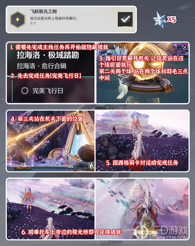 《鸣潮》3.3上半隐藏成就怎么做：飞跃极光之刻等五项流程
