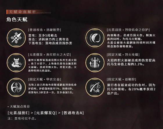《原神》托马值不值得培养:护盾辅助定位与配队