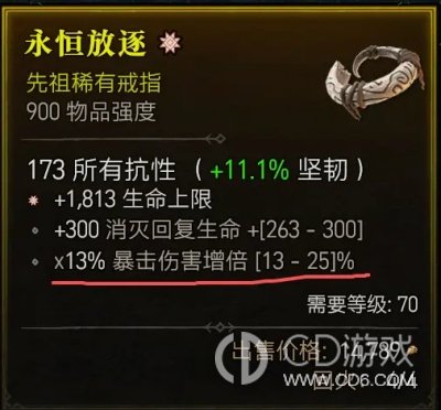 《暗黑破坏神4》S15魔盒怎么洗词条:装备数值与护身符重铸