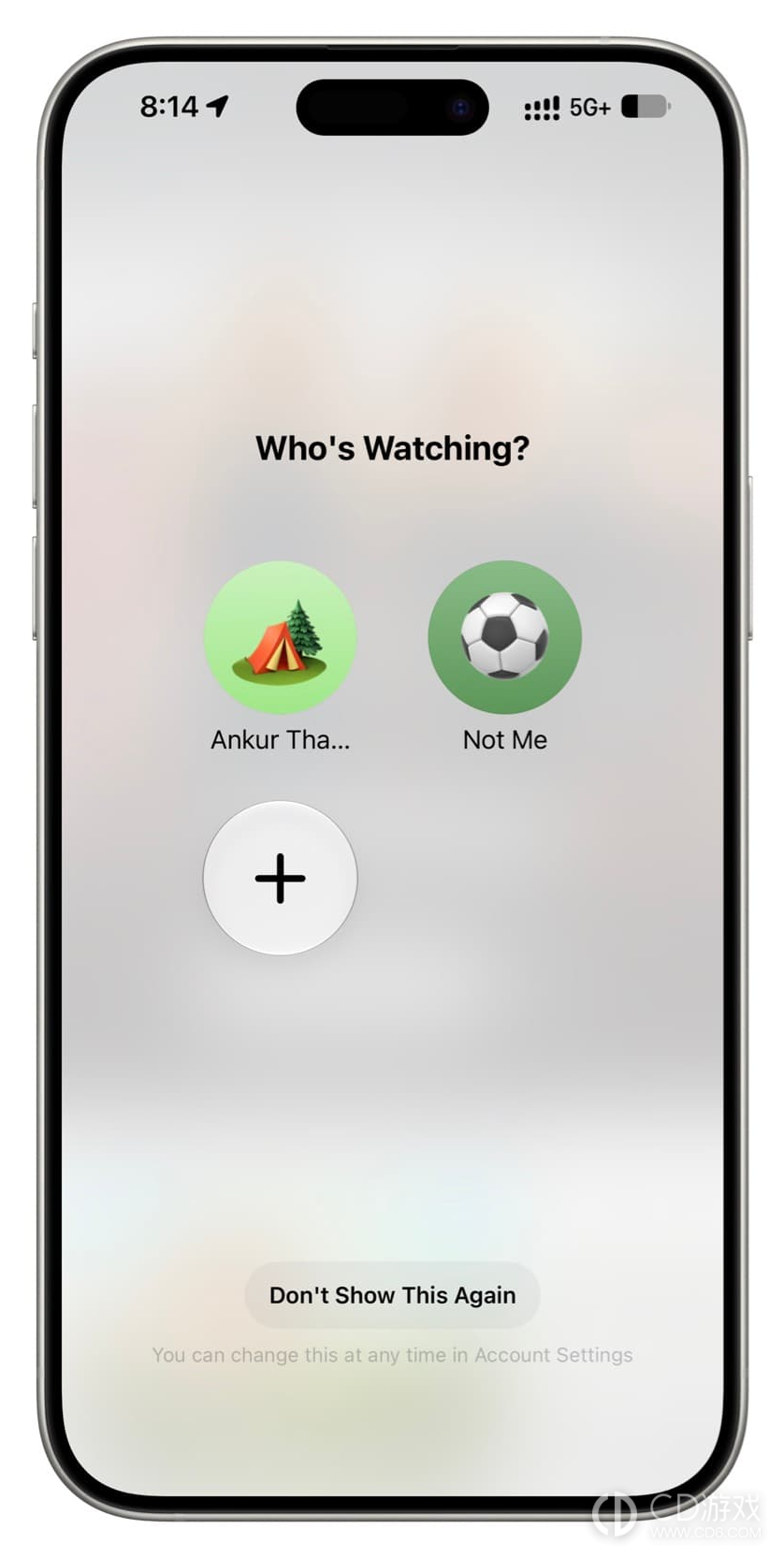 iPhone的Apple TV怎么新建儿童档案