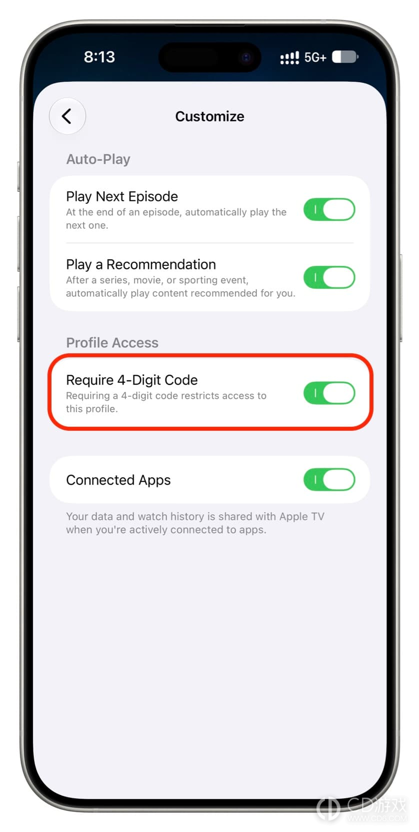 iPhone的Apple TV怎么新建儿童档案