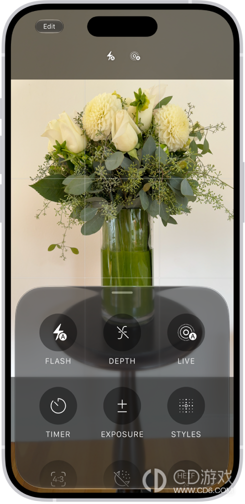 iOS 27相机怎么固定常用工具