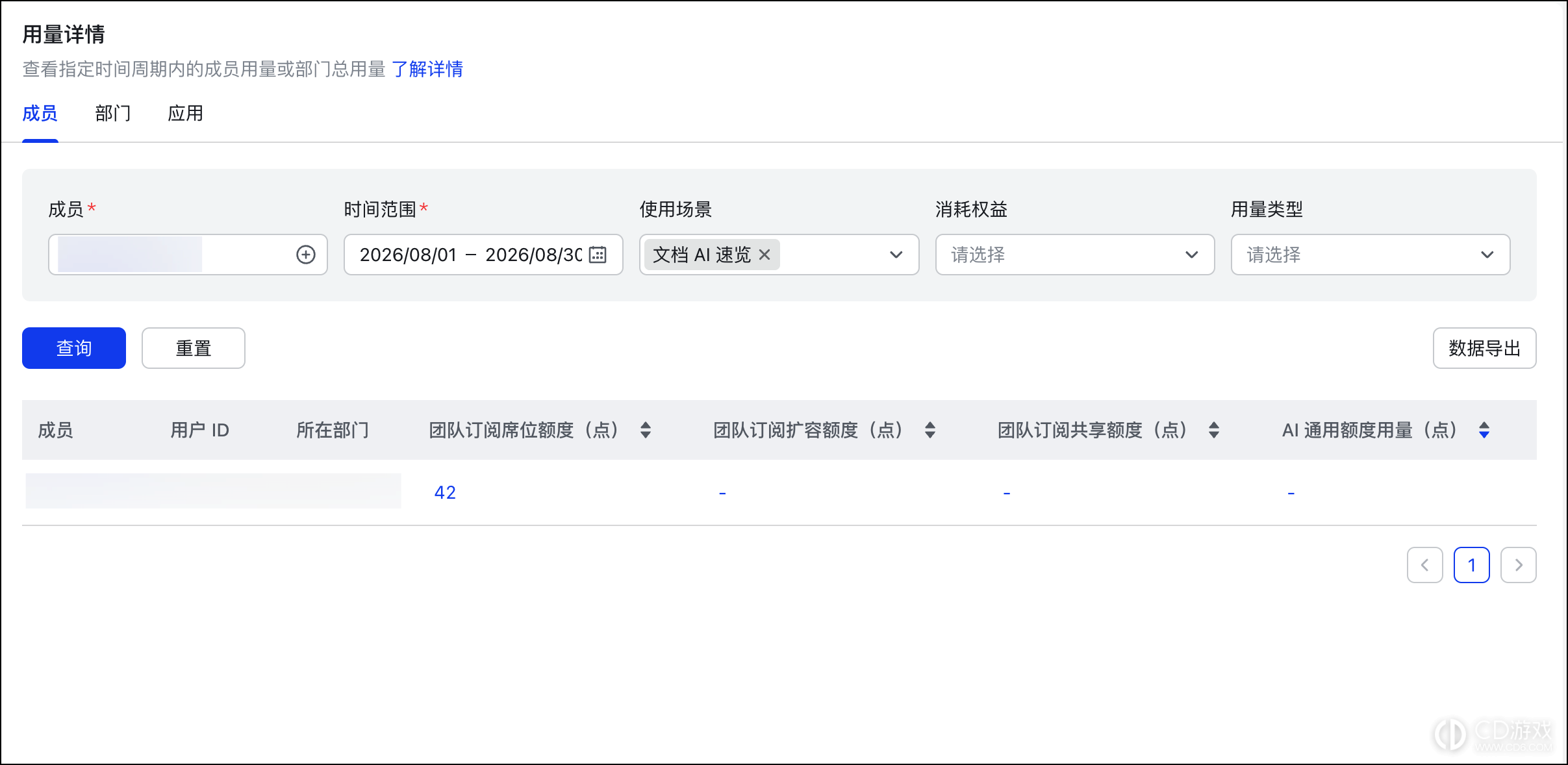 豆包工作企业AI用量在哪里查看