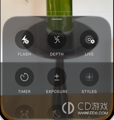 iOS 27相机怎么固定常用工具