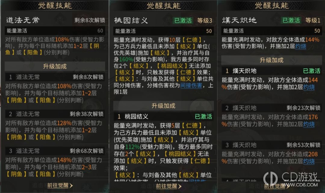 《三国:天下归心》左慈谋略队怎么组:风扬阵站位与觉醒顺序