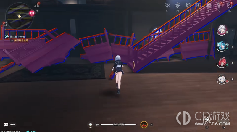 《异环》影像幽宅通关路线:时空放映机机关怎么解