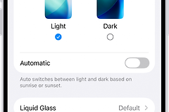 iOS 27怎么调节Liquid Glass透明度