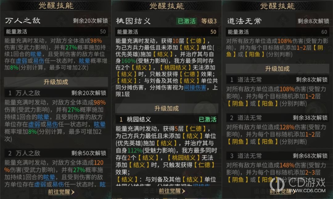 《三国:天下归心》张飞护盾队如何站位:鹤翼阵与双追击技能配置