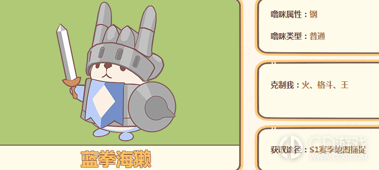 《闪耀吧!噜咪》S1五只海獭怎么认:属性弱点与外观区别