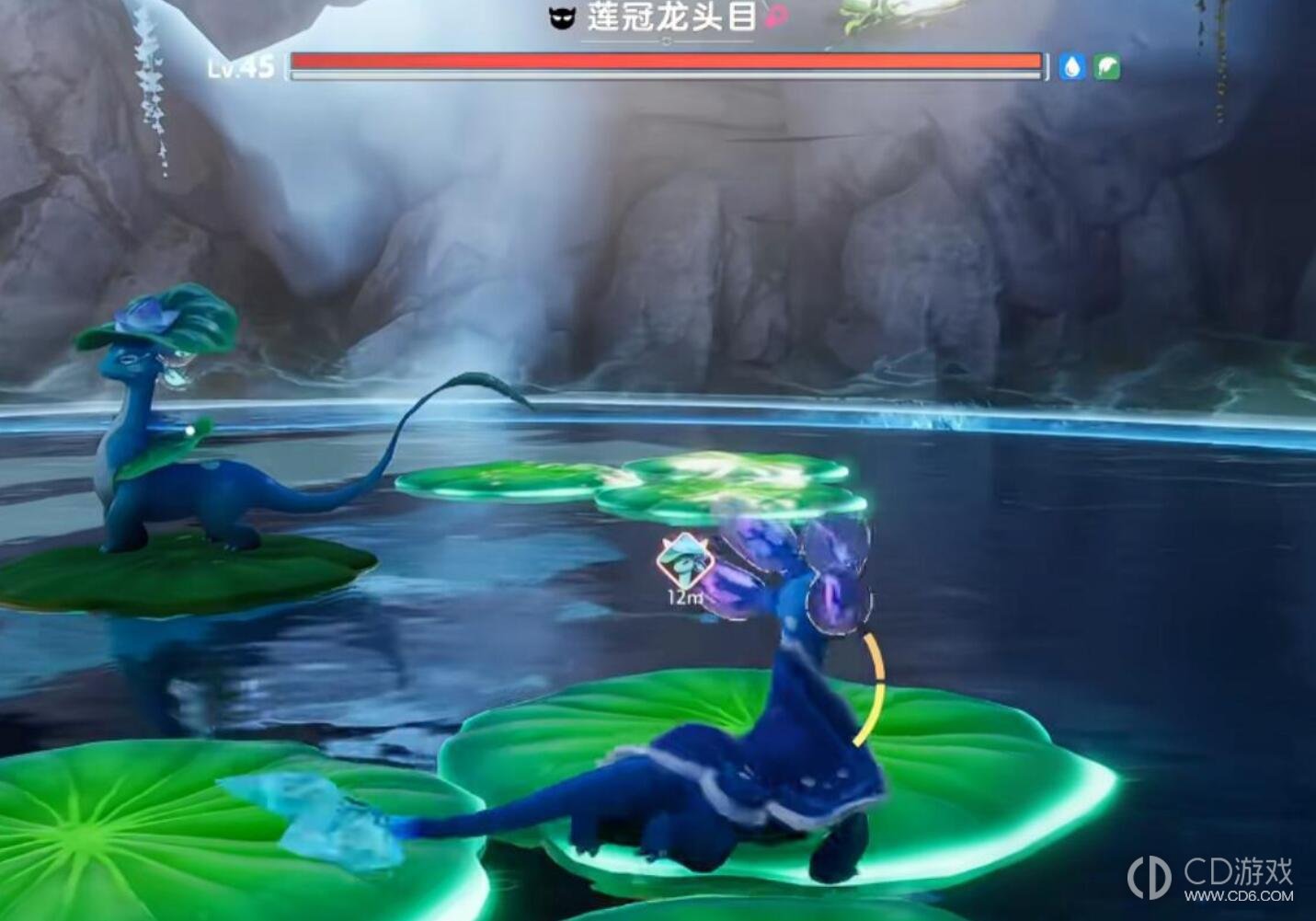 《伊莫》莲冠龙招式应对与捕捉准备,星魔师怎么打更稳